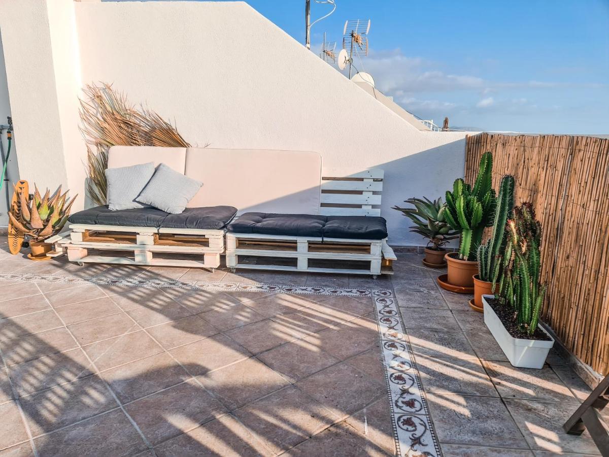 Oceanview Boutique House, 125 Sqm, Parking, Sunset Rooftop Costa Adeje  Kültér fotó