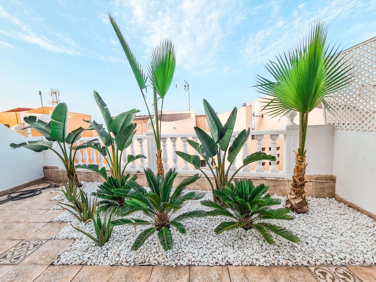 Oceanview Boutique House, 125 Sqm, Parking, Sunset Rooftop Costa Adeje  Kültér fotó
