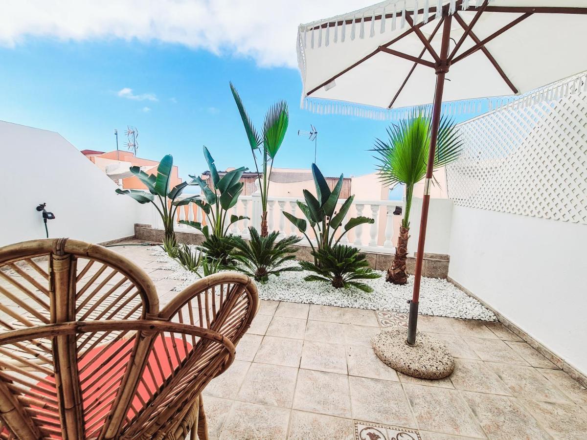 Oceanview Boutique House, 125 Sqm, Parking, Sunset Rooftop Costa Adeje  Kültér fotó
