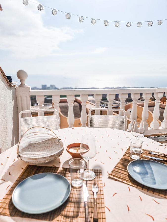 Oceanview Boutique House, 125 Sqm, Parking, Sunset Rooftop Costa Adeje  Kültér fotó